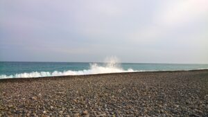 海辺の写真